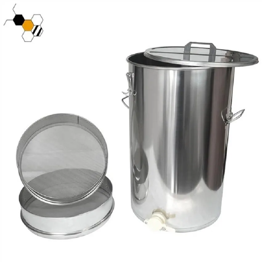 SS Honey Storage Tank