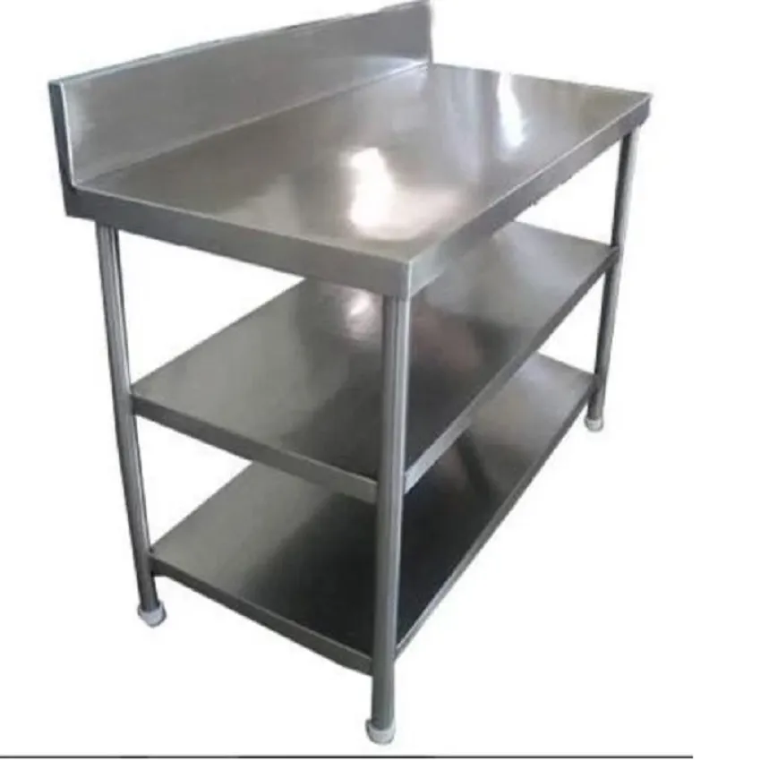 SS Kitchen Table