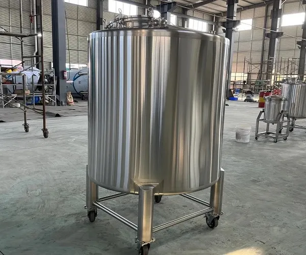 Stainless Steel Chemical Tank