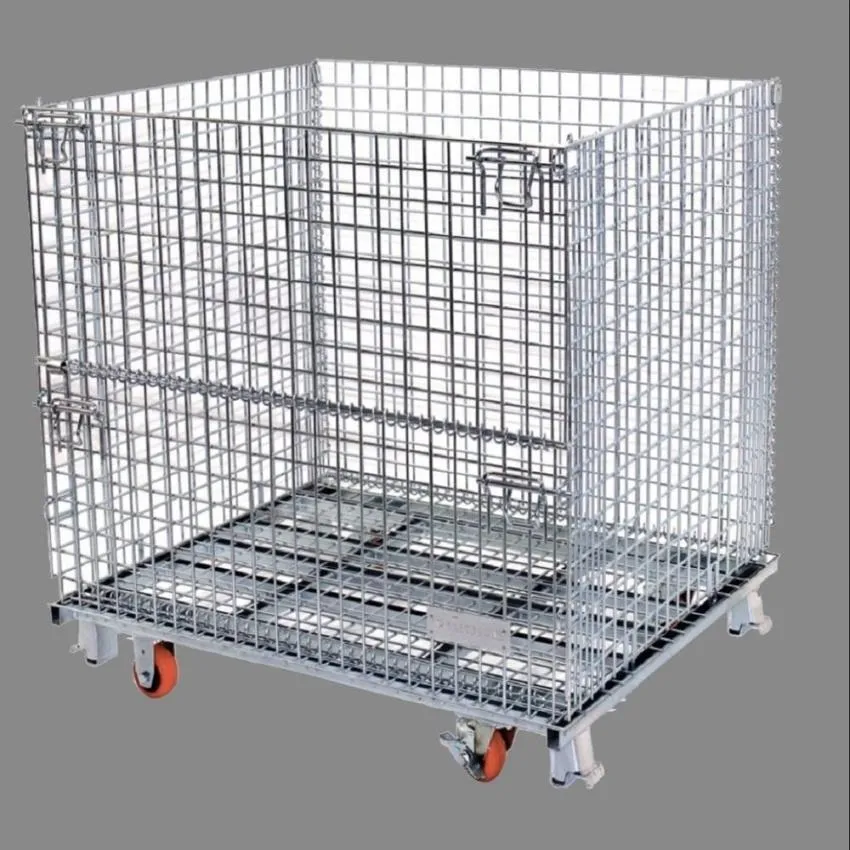 MS & SS Cage Trolley