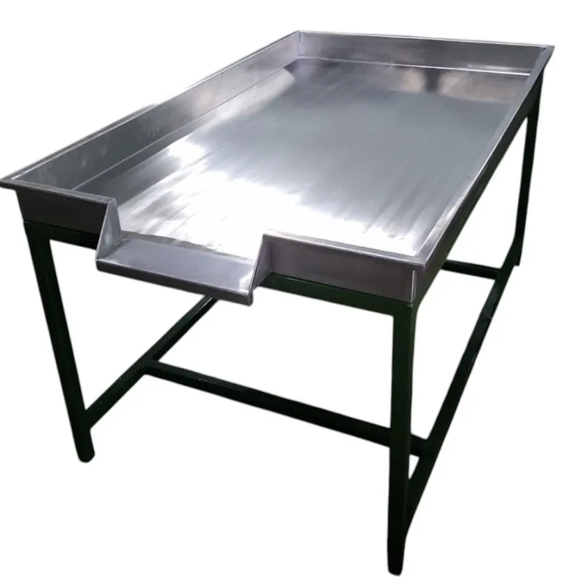 SS Vegetable Sorting Table